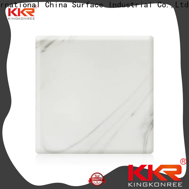 newly solid surface sheets supplier for home