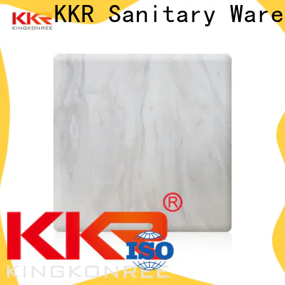 KingKonree black solid surface sheets supplier for room