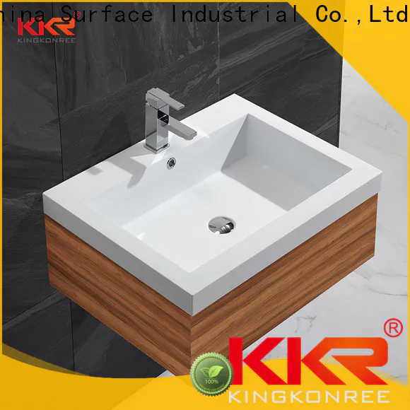 acrylic ctm bathroom basin cabinets manufacturer for hotel