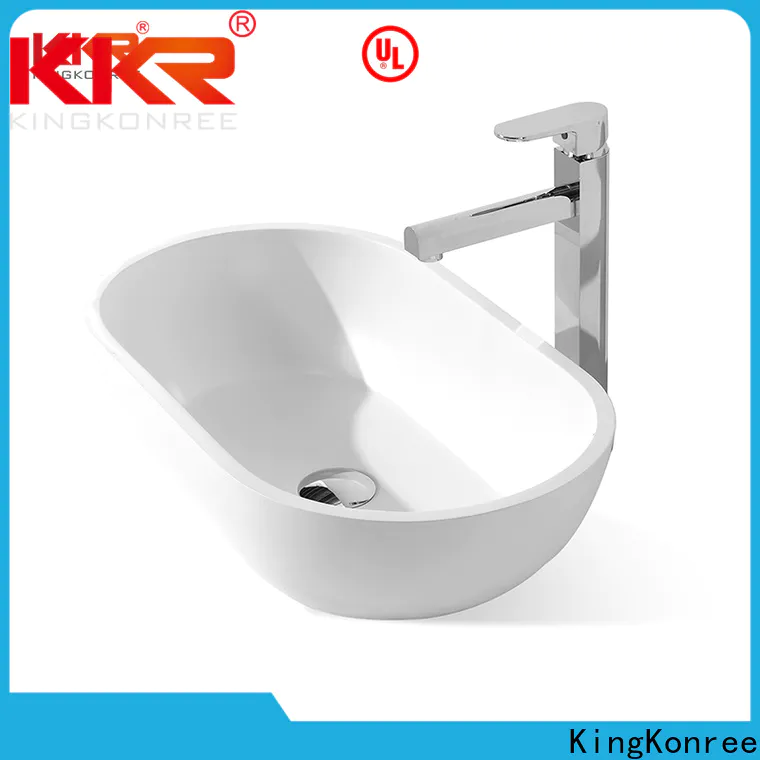 excellent round above counter basin cheap sample for home