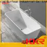 high-end deep stand alone bathtub ODM for family decoration