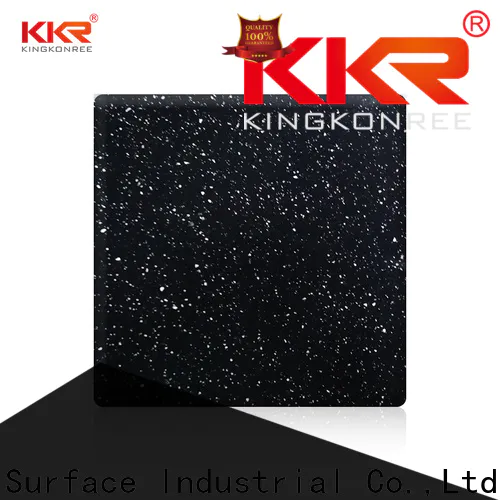 KingKonree hot selling acrylic solid surface countertops prices manufacturer for room