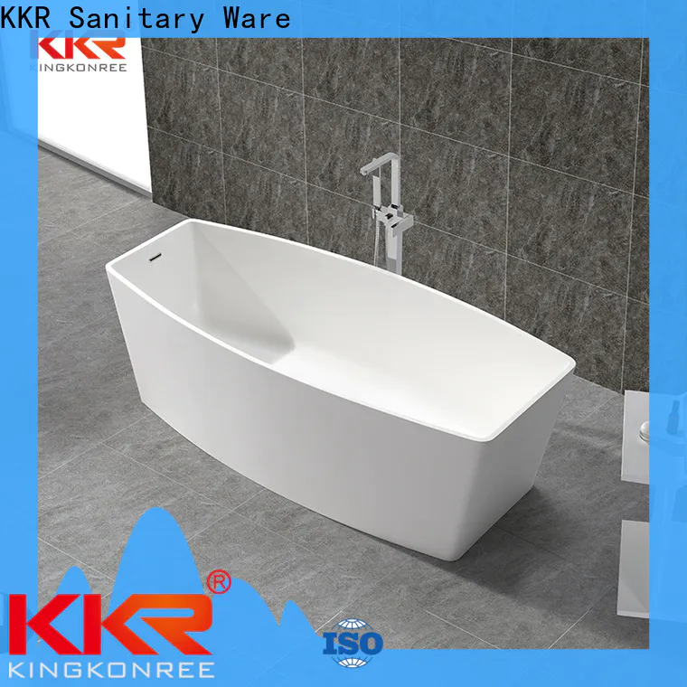 KingKonree matt stand alone bathtubs for sale supplier for hotel