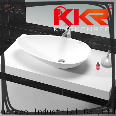 marble table top wash basin cheap sample for hotel