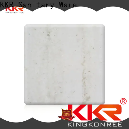 KingKonree discount solid surface sheets manufacturer for indoors