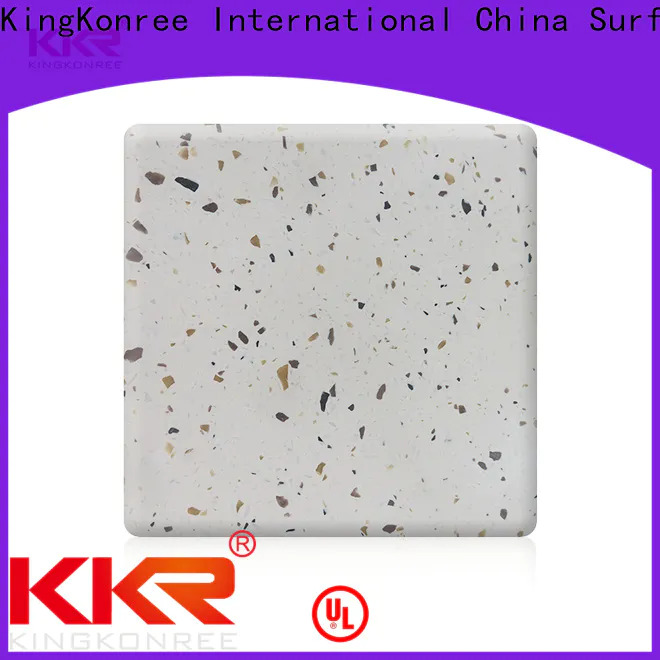 KingKonree 1220mm modified acrylic solid surface manufacturer for restaurant