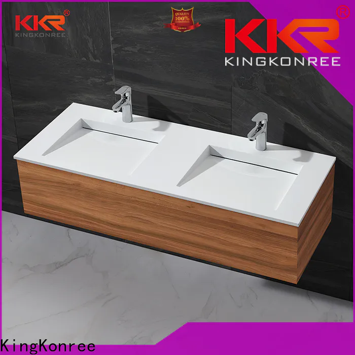 KingKonree small small under basin cabinet supplier for motel