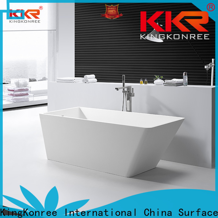 on-sale stand alone tub in small bathroom supplier for bathroom