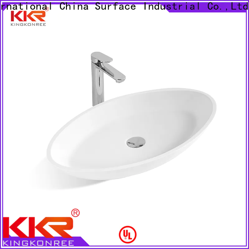 KingKonree small countertop basin customized for room