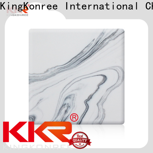 KingKonree discount solid surface sheets series for indoors
