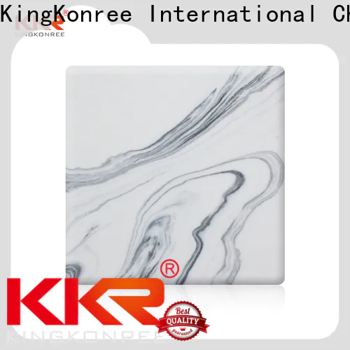 KingKonree discount solid surface sheets series for indoors