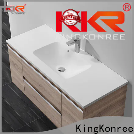 KingKonree dark basin cabinets builders warehouse manufacturer for motel