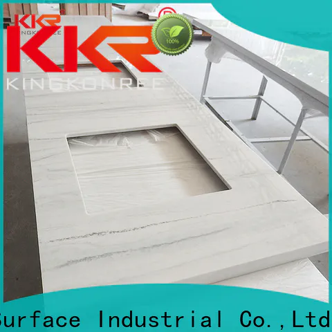 KingKonree dark bathroom countertops latest design for hotel