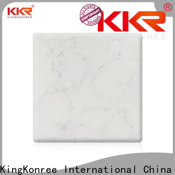 KingKonree discount solid surface sheets directly sale for indoors