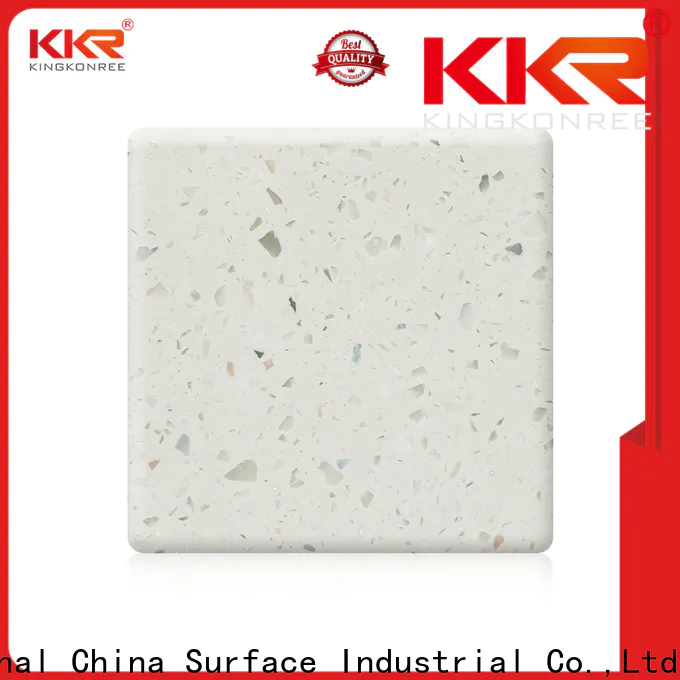 KingKonree acrylic solid surface sheet prices manufacturer for home
