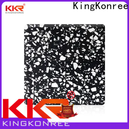 KingKonree modified acrylic solid surface customized for restaurant