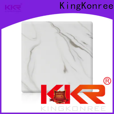 KingKonree reliable solid surface countertop sheets supplier for room