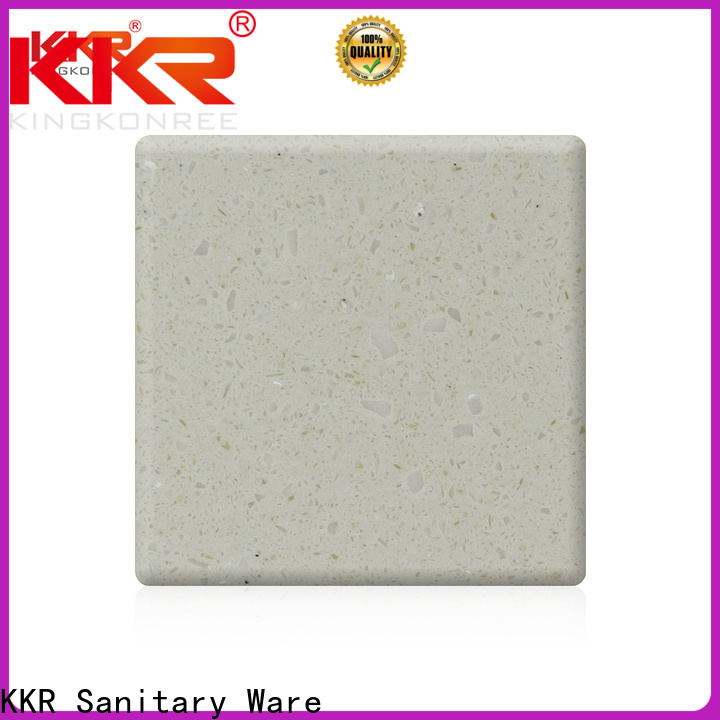 KingKonree discount solid surface sheets manufacturer for room