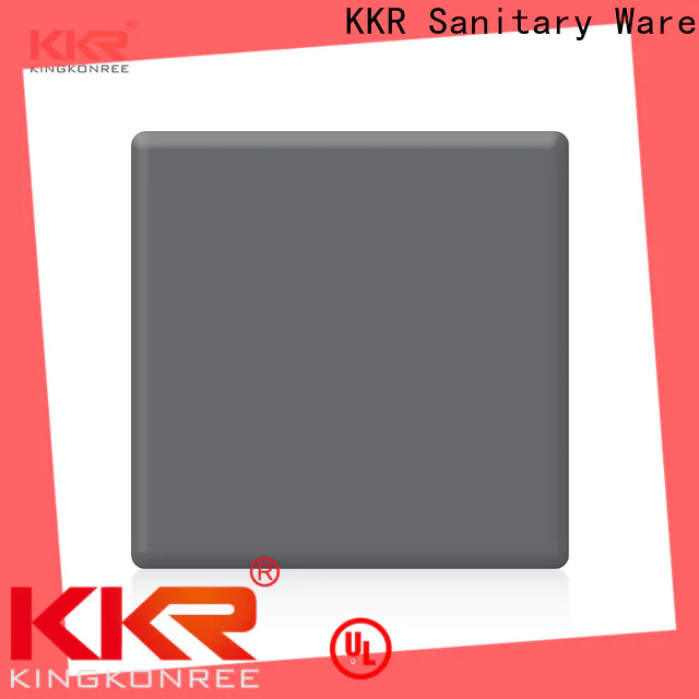 KingKonree dove buy solid surface sheets manufacturer for room