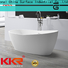 KingKonree matt stone resin bathtub ODM for shower room