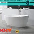 KingKonree matt stone resin bathtub ODM for shower room