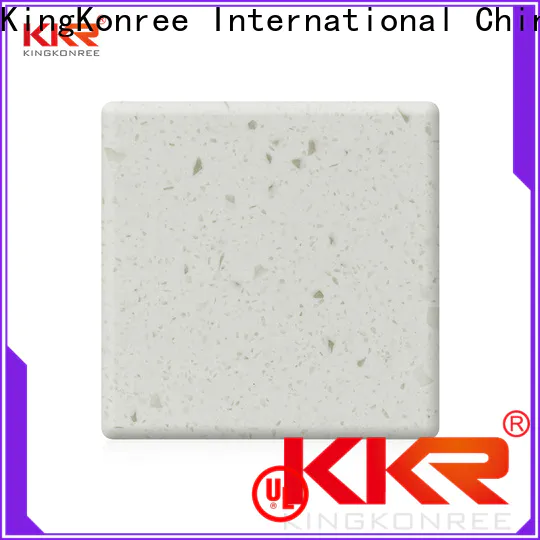 artificial solid surface material suppliers supplier for restaurant