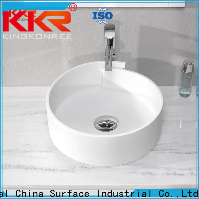 KingKonree standard vanity basins above counter manufacturer for room