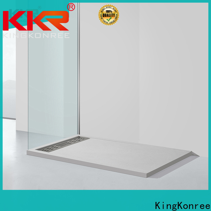KingKonree quarter linear shower tray manufacturer for home