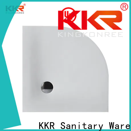 KingKonree 1400mm large shower trays supplier for hotel