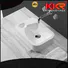 KingKonree round above counter bathroom basin manufacturer for home