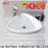 excellent above counter lavatory sink customized for home