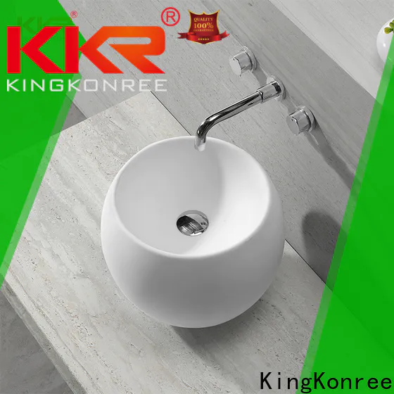 KingKonree table top wash basin manufacturer for hotel