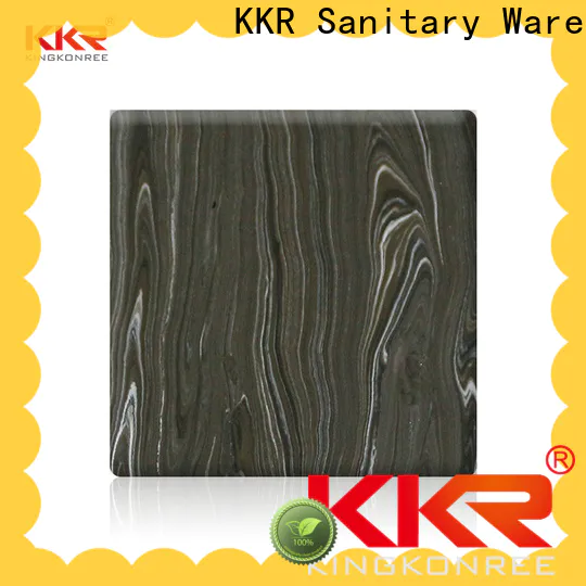 KingKonree veining discount solid surface sheets supplier for indoors