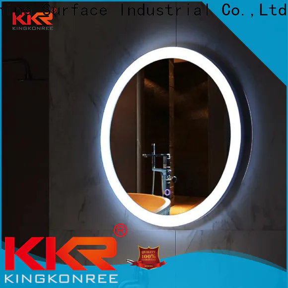 KingKonree led. mirror. beauty device customized design for hotel
