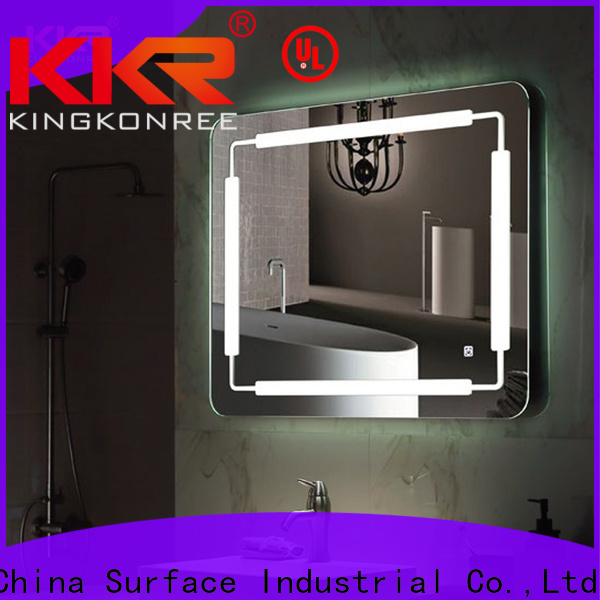 small advertising mirror led supplier for home