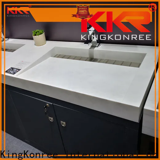 KingKonree kkr1526 ctm bathroom basin cabinets design for motel