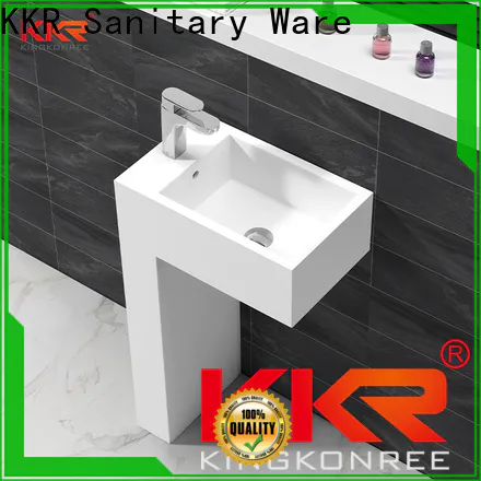 Italian floor standing basin unit kkr1324 customized for hotel
