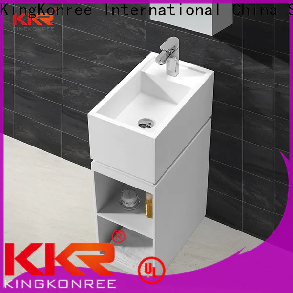 KingKonree pedestal sink customized for bathroom