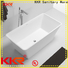 KingKonree kkrb024 modern stand alone tub supplier for family decoration