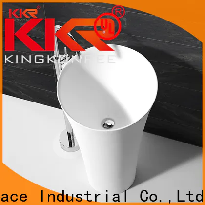 KingKonree free standing sink bowl supplier for hotel