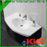 KingKonree grey corner vanity basin manufacturer for toilet