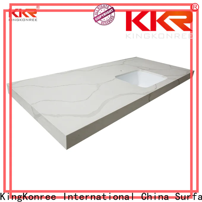 surface solid laminate bathroom worktop factory price for kitchen