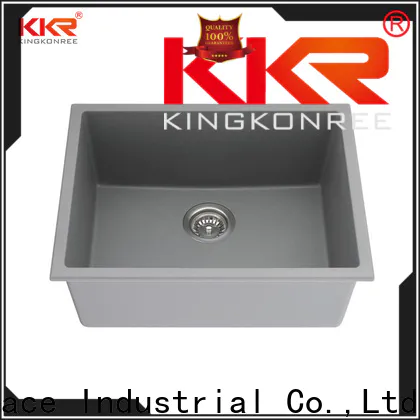 KingKonree sink undermount farmhouse sink customized for villa