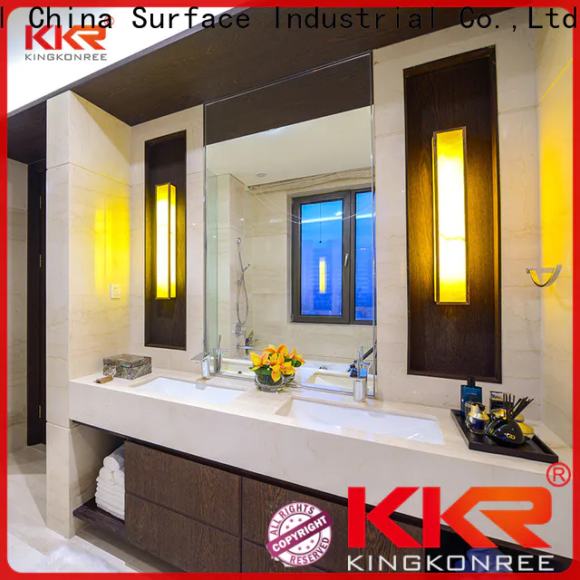 KingKonree 48 inch vanity tops factory for motel