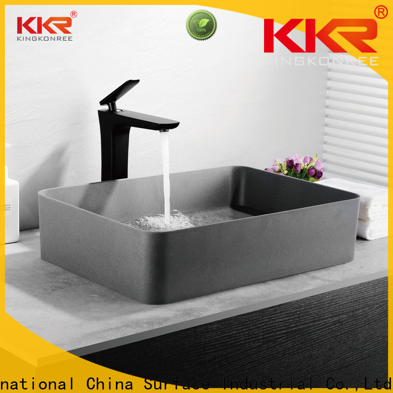 KingKonree small above counter basin supplier for hotel