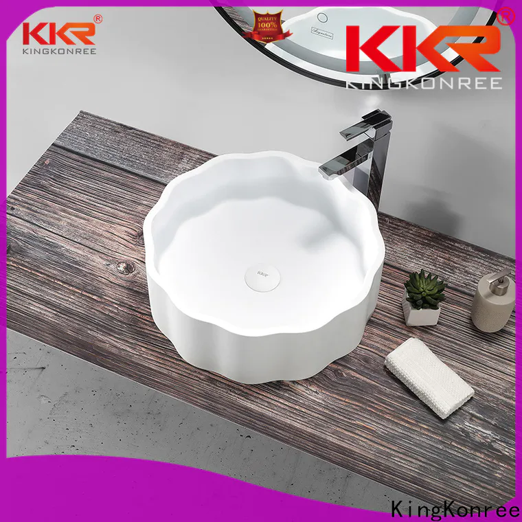 KingKonree reliable above counter bathroom sink bowls supplier for room