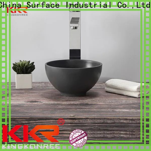 approved above counter lavatory sink supplier for restaurant