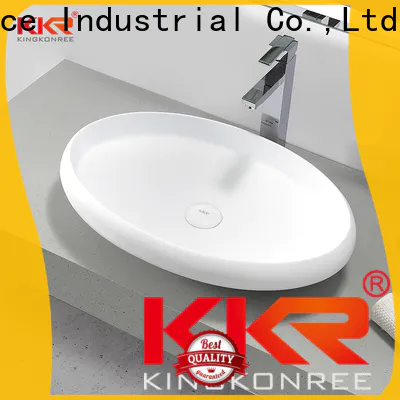 KingKonree counter top basins design for home
