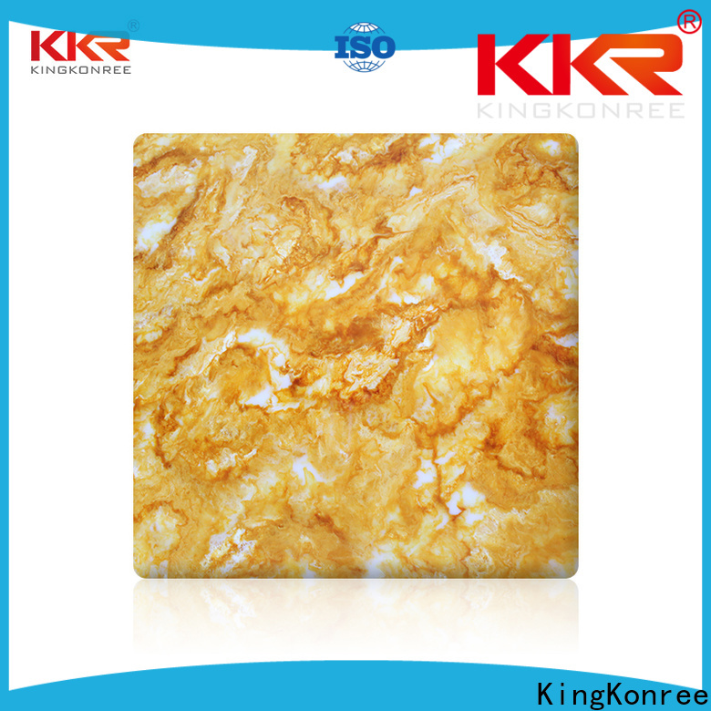 KingKonree translucent stone countertop manufacturer for home