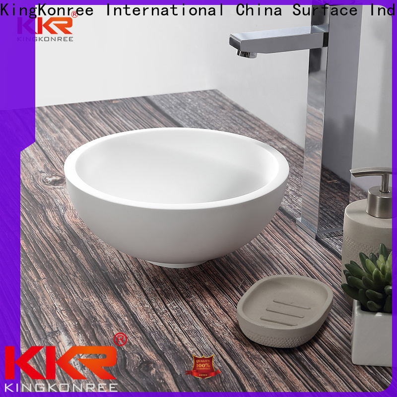 KingKonree elegant table top wash basin supplier for home